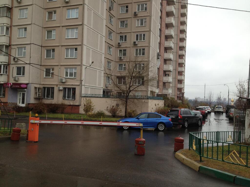 1-ком. квартиру39 м2 в крылатском ул.в москве-закрытая терри.