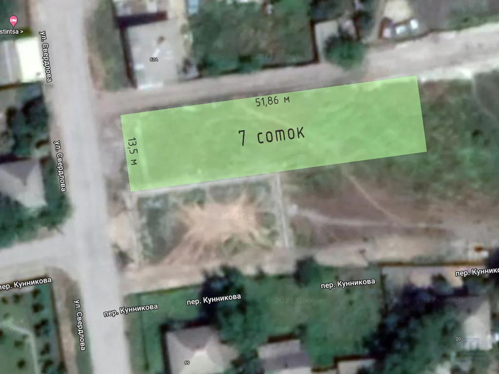 Продажа участка, Рогожкино, Свердллова,  65