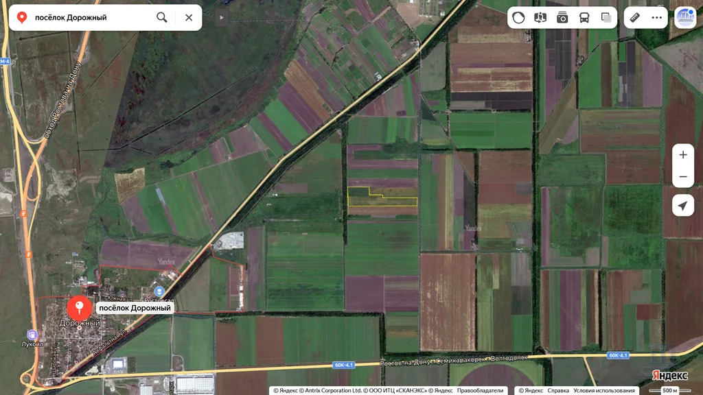 Продажа коммерческой недвижимости, Дорожный