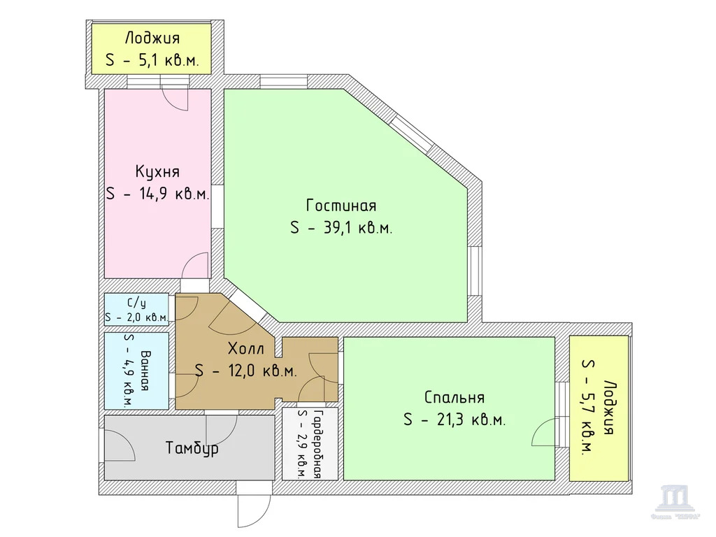 Продажа 2-комнатной квартиры, Ростов-на-Дону, Эдика Жмайлова пер.,  4/11