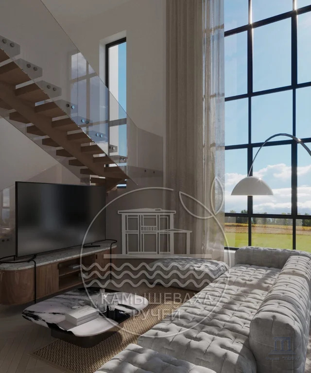 Продажа дома, 250м <sup>2</sup>, 7 сот., Водопадный, Алычовая,  22