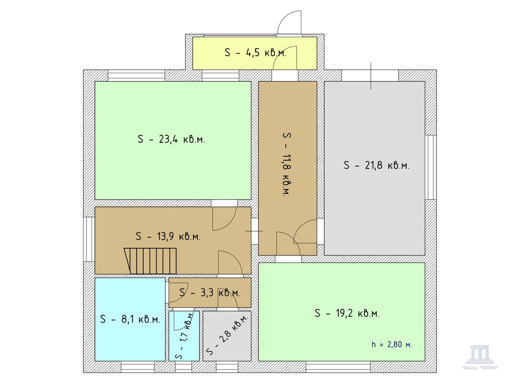 Продажа дома, 431м <sup>2</sup>, 2 сот., Ростов-на-Дону, 1-я Краснодонская,  12А/24А