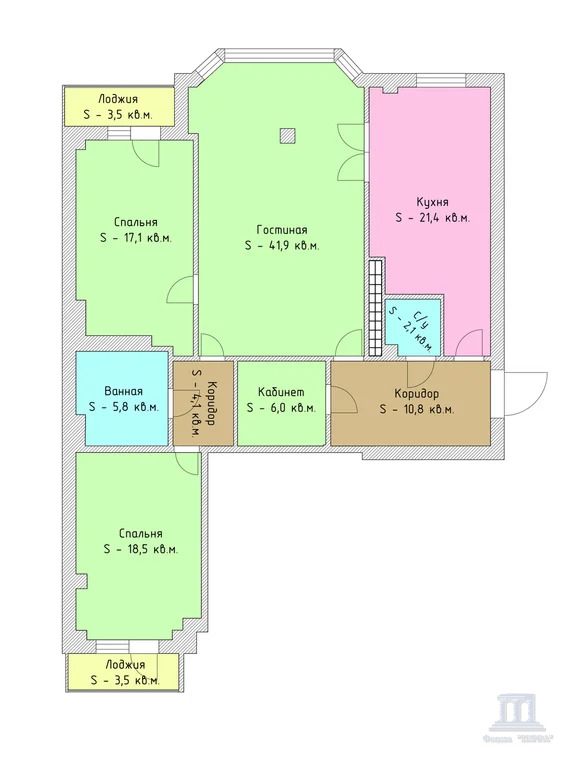 Продажа 3-комнатной квартиры, Ростов-на-Дону, ул. Текучева,  139В