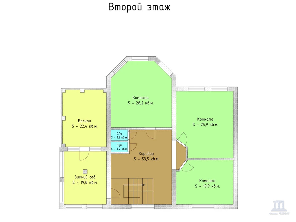 Продажа дома, 448м <sup>2</sup>, 6 сот., Ростов-на-Дону, Аральский пер.,  10