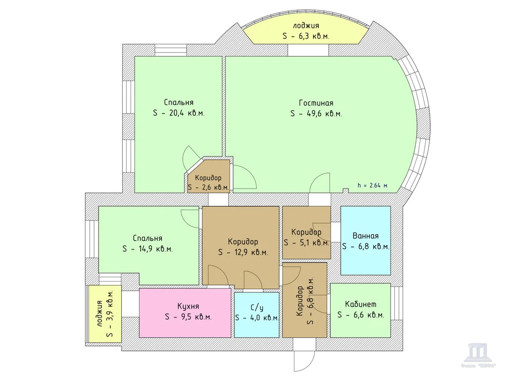 Продажа 3-комнатной квартиры, Ростов-на-Дону, ул. Евдокимова,  37А