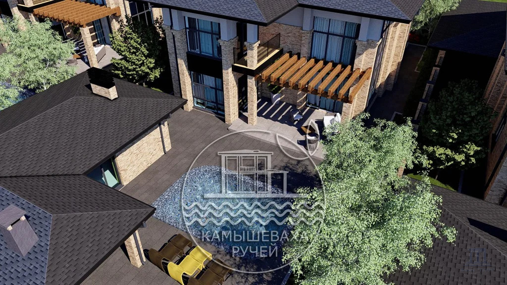 Продажа дома, 250м <sup>2</sup>, 7 сот., Водопадный, Алычовая,  22