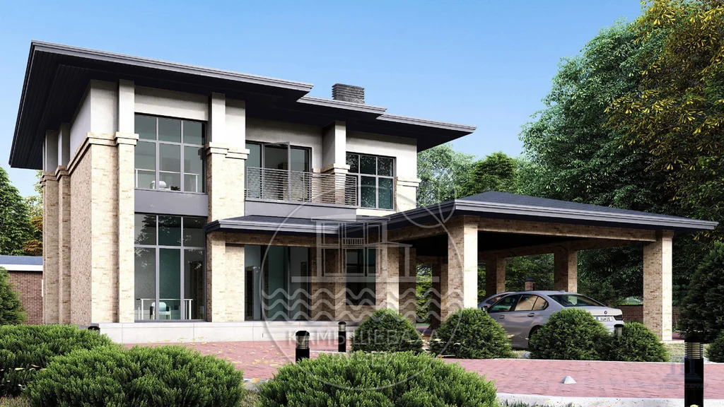 Продажа дома, 250м <sup>2</sup>, 7 сот., Водопадный, Алычовая,  22