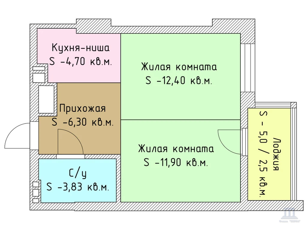 Продажа 1-комнатной квартиры, Ростов-на-Дону, ул. Привокзальная,  3/1