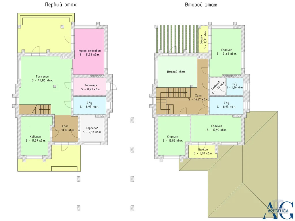 Продажа дома, 250м <sup>2</sup>, 7 сот., Водопадный, Алычовая,  22