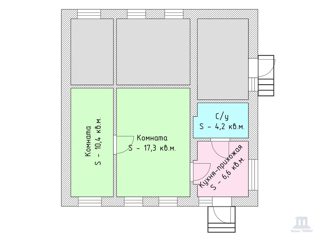 Продажа дома, 38м <sup>2</sup>, 4 сот., Ростов-на-Дону, ул. Портовая,  231А