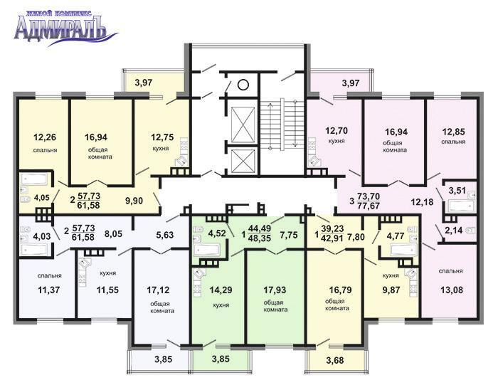 Карта продаж квартир в иркутске