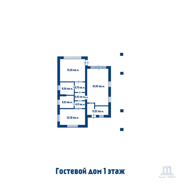 Продажа дома, 685м <sup>2</sup>, 47 сот., Рыбацкий, Парковая,  12
