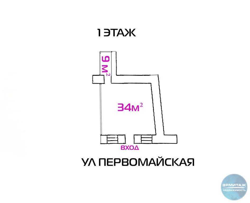 Первомайский 47 карта