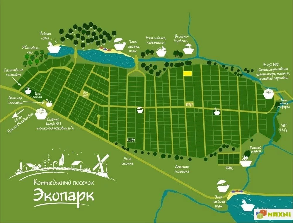 Мордвес тульская область карта