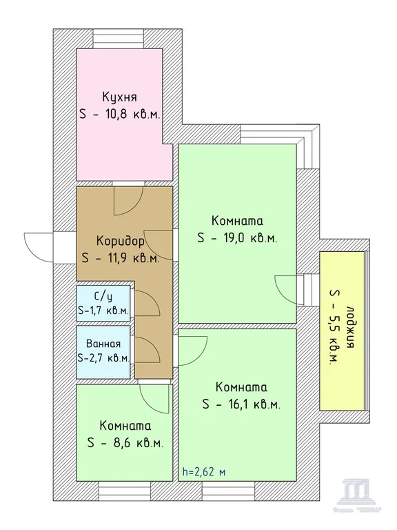 Продажа 3-комнатной квартиры, Ростов-на-Дону, ул. Рихарда Зорге,  33/4