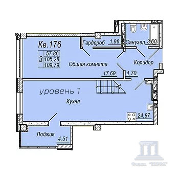 Продажа 3-комнатной квартиры, Ростов-на-Дону, ул. Искусственная,  29