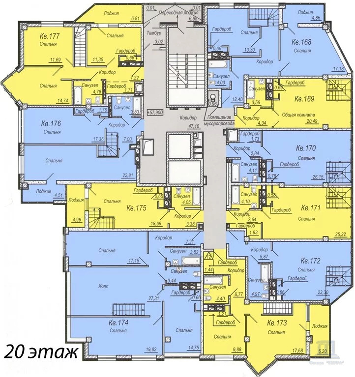 Продажа 3-комнатной квартиры, Ростов-на-Дону, ул. Искусственная,  29