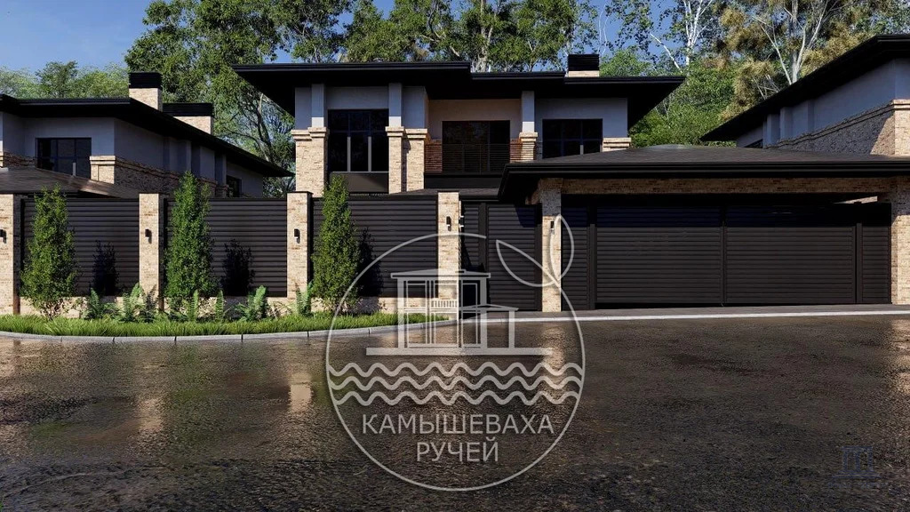 Продажа дома, 250м <sup>2</sup>, 7 сот., Водопадный, Алычовая,  22