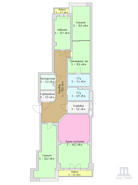 Продажа 3-комнатной квартиры, Ростов-на-Дону, ул. Каяни,  9В