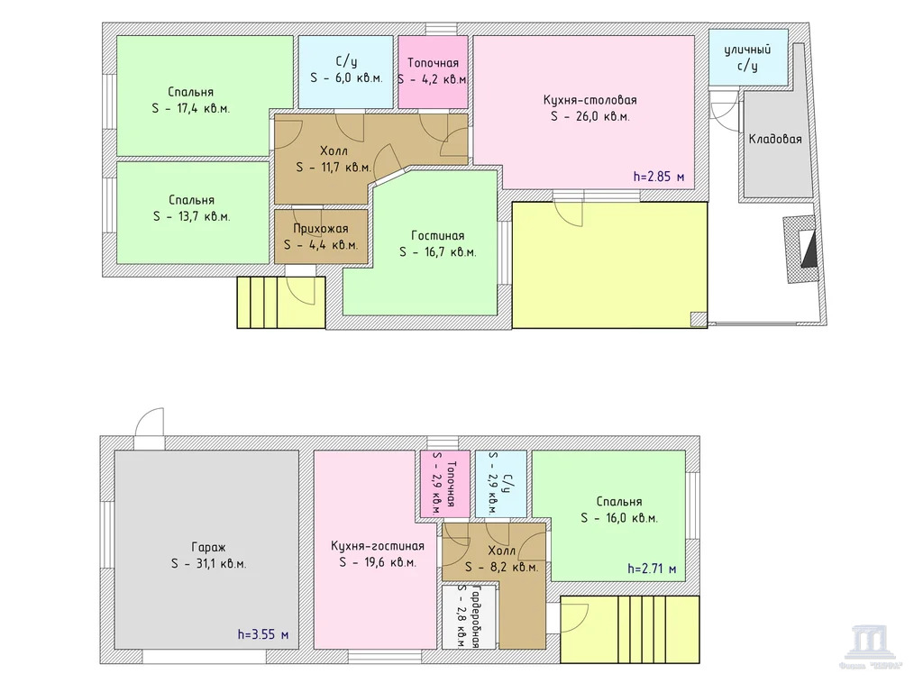 Продажа дома, 210м <sup>2</sup>, 4 сот., Ростов-на-Дону, ул. Детская