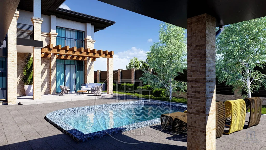 Продажа дома, 250м <sup>2</sup>, 7 сот., Водопадный, Алычовая,  22