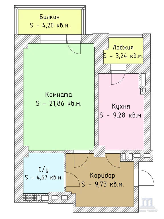 Продажа 1-комнатной квартиры, Ростов-на-Дону, ул. Баррикадная 2-я,  4