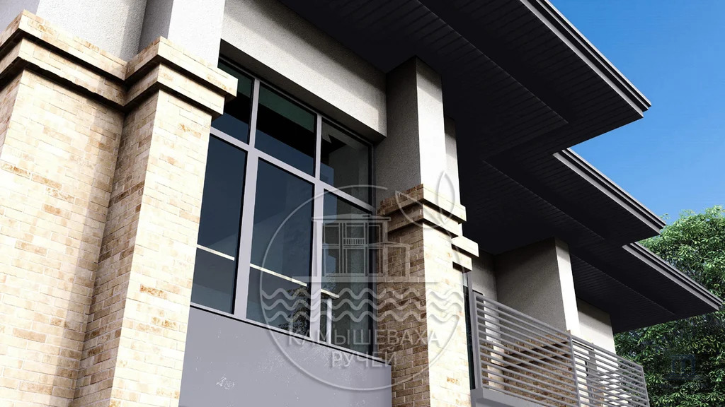 Продажа дома, 250м <sup>2</sup>, 7 сот., Водопадный, Алычовая,  22