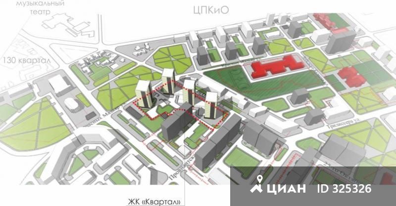 Карта продаж квартир в иркутске