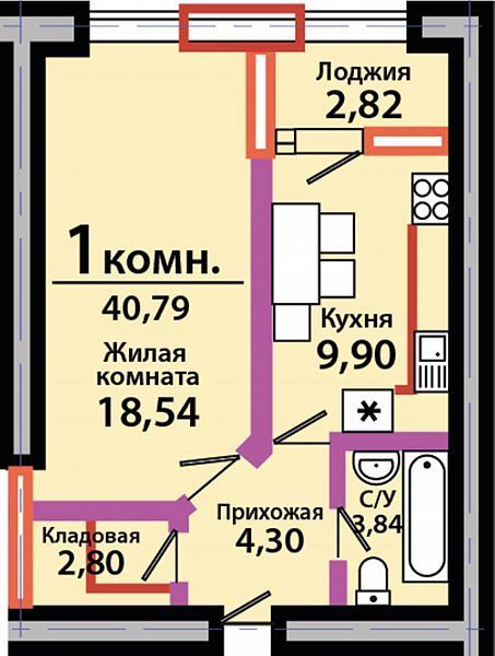 Купить 2 Комнатную Квартиру На Краснодарской