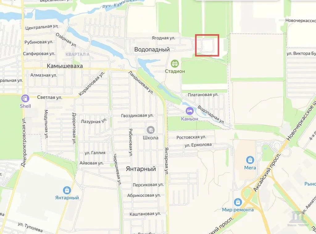 Продажа участка, Водопадный, Троицкая