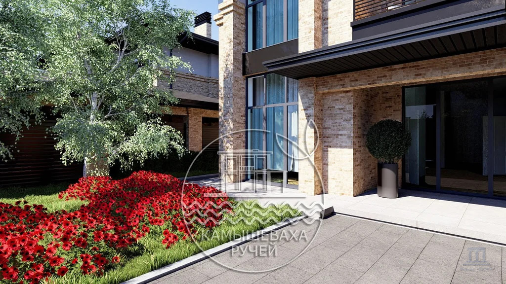 Продажа дома, 250м <sup>2</sup>, 7 сот., Водопадный, Алычовая,  22