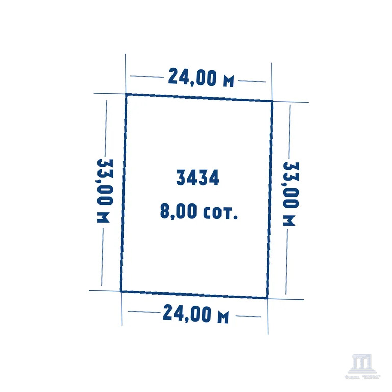 Продажа участка, Рыбацкий, Парковая,  33