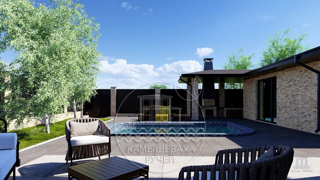 Продажа дома, 250м <sup>2</sup>, 7 сот., Водопадный, Алычовая,  22