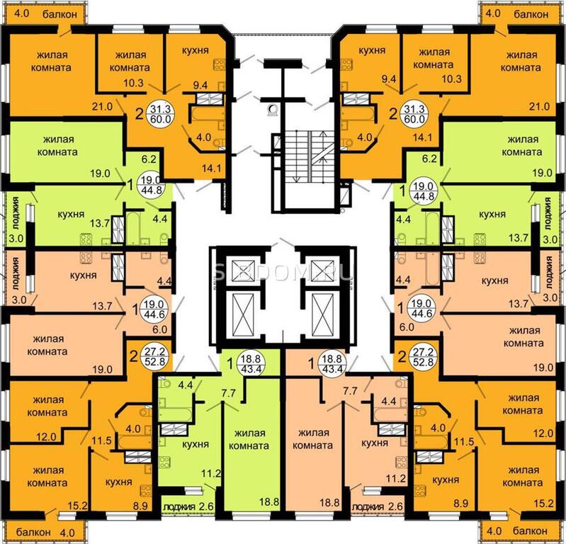 Продам 1 комн. 9 мая 83/2: цена 2 550 000 р. торг возможен -.