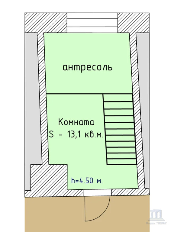 Продажа комнаты, 13м <sup>2</sup>, Ростов-на-Дону, Островского пер.,  49