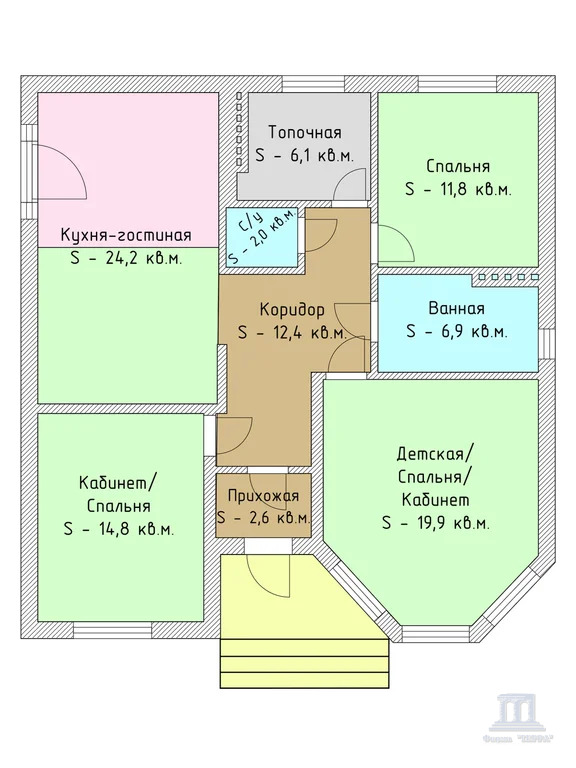 Продажа дома, 110м <sup>2</sup>, 5 сот., Щепкин, ул. Западная