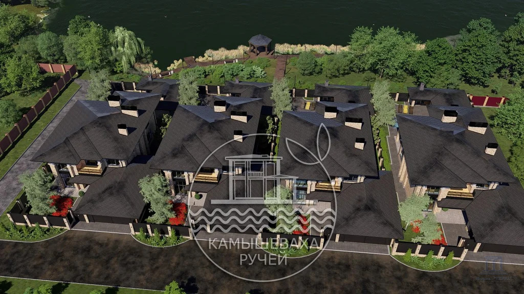 Продажа дома, 250м <sup>2</sup>, 7 сот., Водопадный, Алычовая,  22