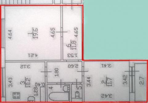 В продаже двухкомнатная квартира в доме 137 серии, купить кв.