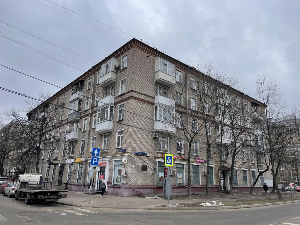 Москва, ул. Михайлова, 28, Рязанский, Рязанский проспект м.