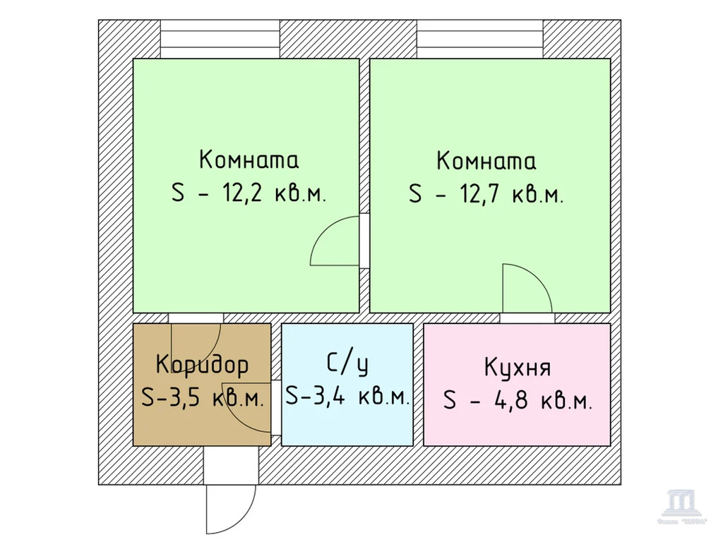 Продажа 2-комнатной квартиры, Ростов-на-Дону, ул. Казахская,  85/1