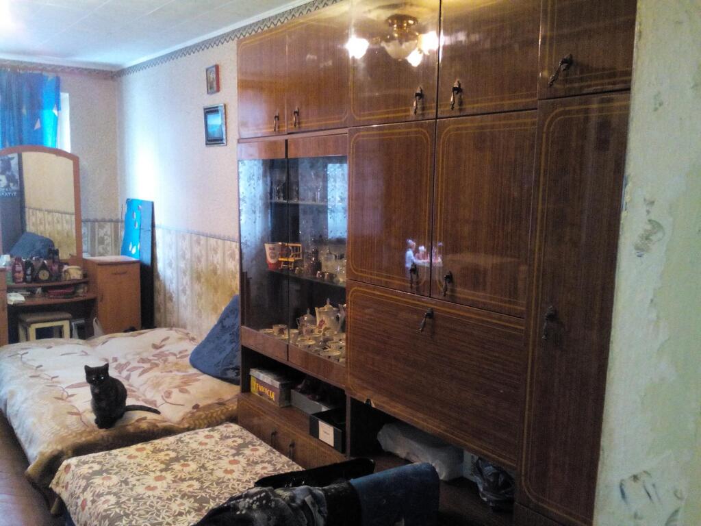 Лоджия в коммунальной квартире.