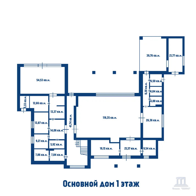 Продажа дома, 685м <sup>2</sup>, 47 сот., Рыбацкий, Парковая,  12