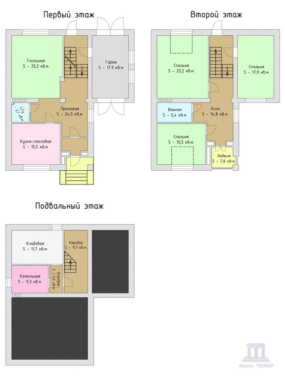 Продажа дома, 205м <sup>2</sup>, 6 сот., Камышеваха, ул. Озерная
