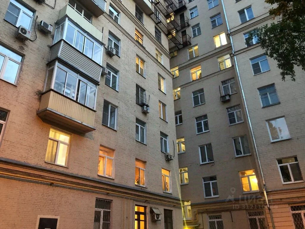 Продажа 3-комнатной квартиры, Москва, ул. Шарикоподшипниковская,  40