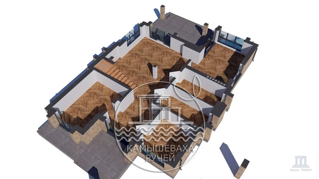 Продажа дома, 250м <sup>2</sup>, 7 сот., Водопадный, Алычовая,  22