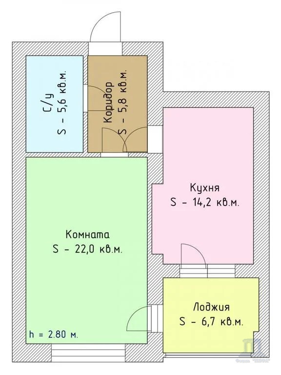 Продажа 1-комнатной квартиры, Ростов-на-Дону, 40-летия Победы пр-кт.,  13/10