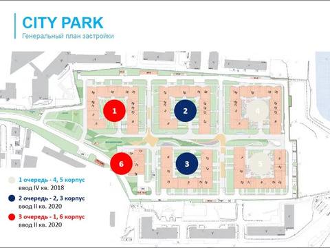 Сити парк карта