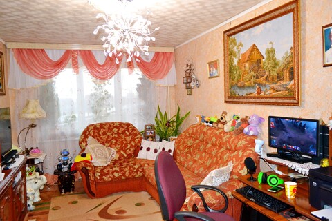 Продажа 3-комнатной квартиры, Егорьевск, 6 микр,  22а