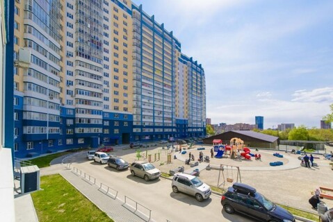 Купить студию, 27.24 м² по адресу Новосибирск, Воинская 2-я, 52 стр, 15 этаж за
