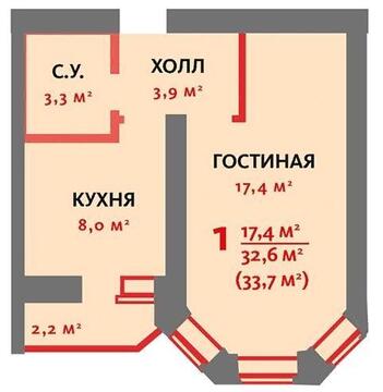 Проект квартиры в воронеже